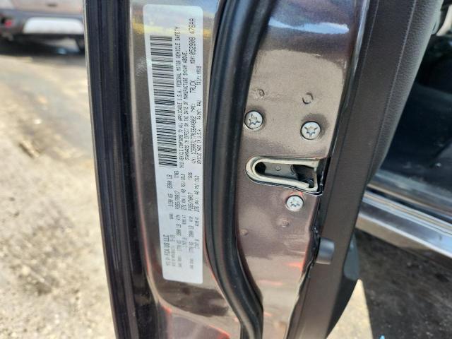 1C6RR7LT7KS644802 - 2019 RAM 1500 CLASS SLT 灰色 照片 12