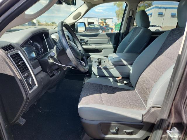 1C6RR7LT7KS644802 - 2019 RAM 1500 CLASS SLT 灰色 照片 7