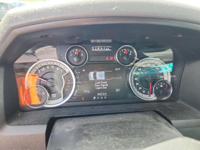 1C6RR7LT7KS644802 - 2019 RAM 1500 CLASS SLT 灰色 照片 9