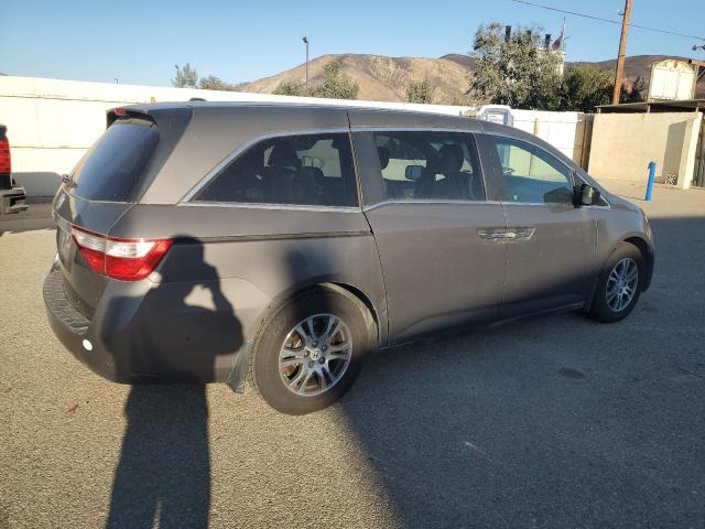 5FNRL5H65BB003145 - 2011 HONDA ODYSSEY EXL GRAY photo 3