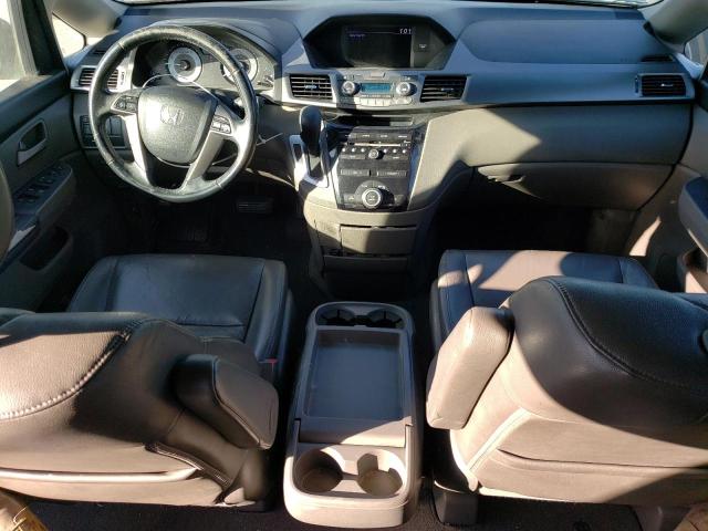 5FNRL5H65BB003145 - 2011 HONDA ODYSSEY EXL GRAY photo 8