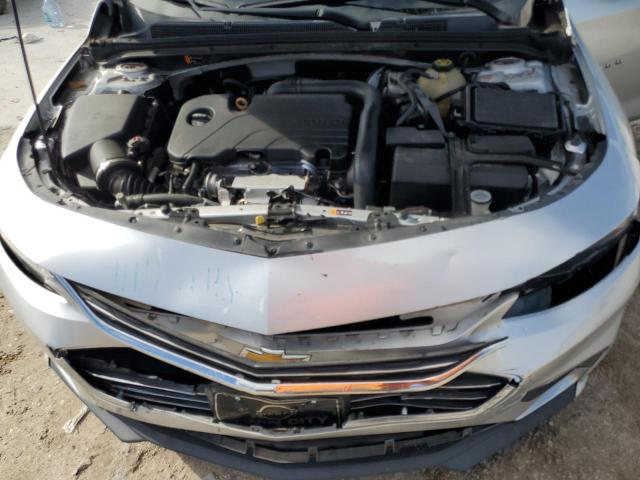 1G1ZD5ST0JF239443 - 2018 CHEVROLET MALIBU LT 银色 照片 11