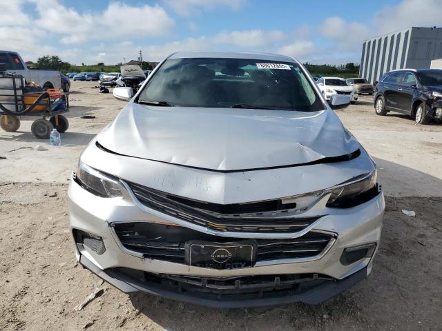 1G1ZD5ST0JF239443 - 2018 CHEVROLET MALIBU LT 银色 照片 5