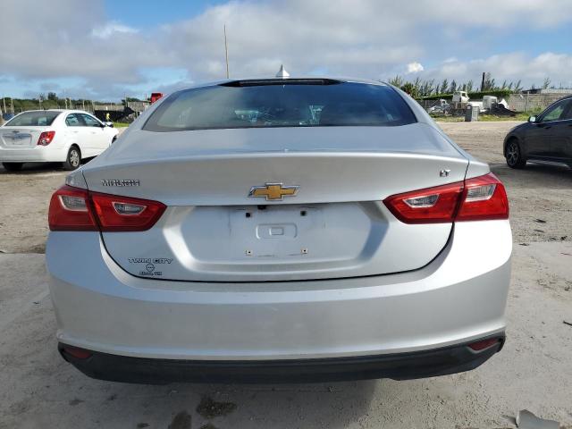 1G1ZD5ST0JF239443 - 2018 CHEVROLET MALIBU LT 银色 照片 6