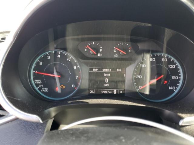 1G1ZD5ST0JF239443 - 2018 CHEVROLET MALIBU LT 银色 照片 9