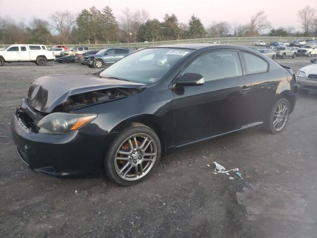 JTKDE167080255054 - 2008 TOYOTA SCION TC BLACK photo 1