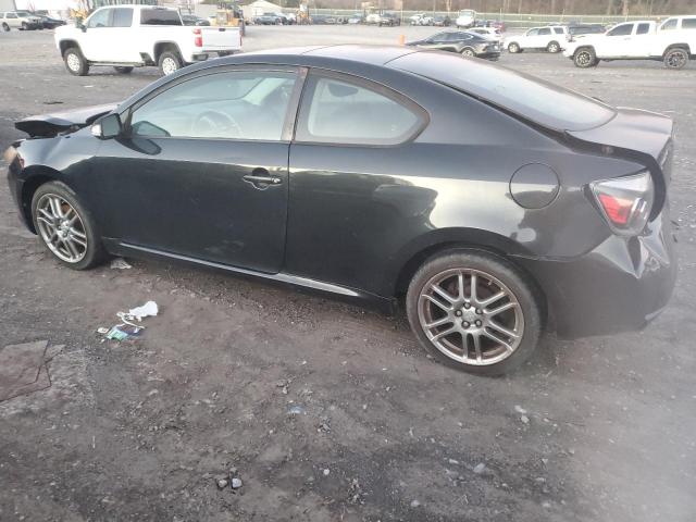 JTKDE167080255054 - 2008 TOYOTA SCION TC BLACK photo 2