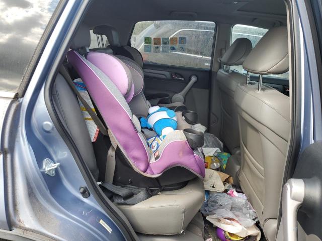 JHLRE38777C042382 - 2007 HONDA CR-V EXL Blau Foto 11