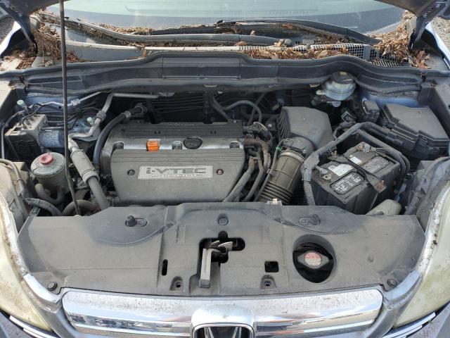 JHLRE38777C042382 - 2007 HONDA CR-V EXL Blau Foto 12