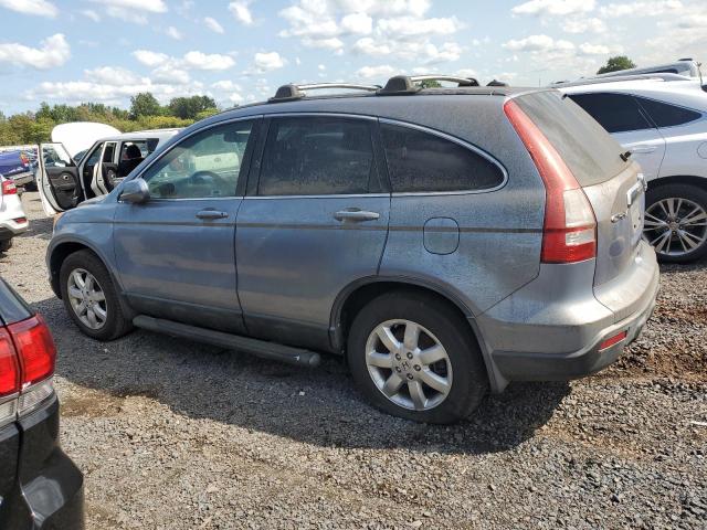 JHLRE38777C042382 - 2007 HONDA CR-V EXL Blau Foto 2