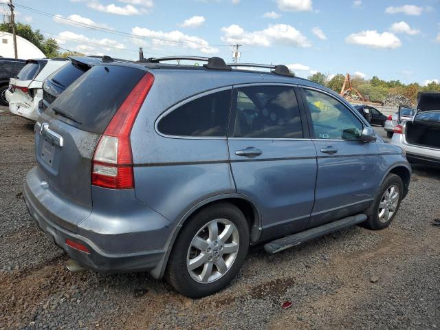 JHLRE38777C042382 - 2007 HONDA CR-V EXL Blau Foto 3