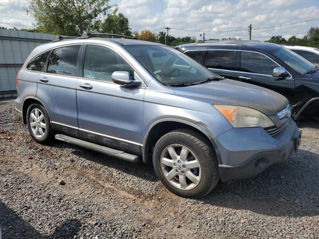 JHLRE38777C042382 - 2007 HONDA CR-V EXL Blau Foto 4