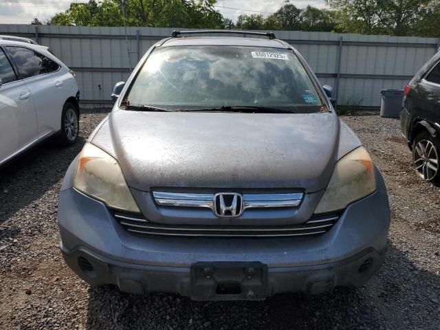 JHLRE38777C042382 - 2007 HONDA CR-V EXL Blau Foto 5