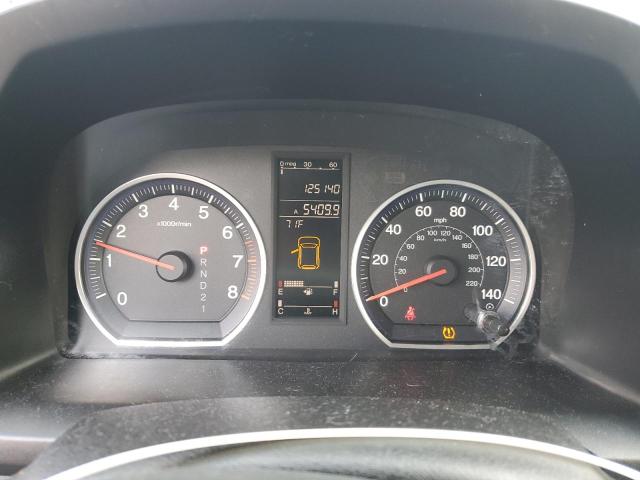 JHLRE38777C042382 - 2007 HONDA CR-V EXL Blau Foto 9