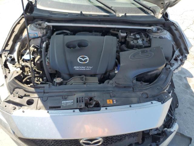 3MZBN1L39JM268739 - 2018 MAZDA 3 TOURING ვერცხლისფერი ფოტო 11