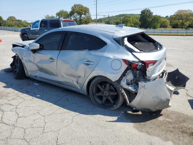 3MZBN1L39JM268739 - 2018 MAZDA 3 TOURING ვერცხლისფერი ფოტო 2