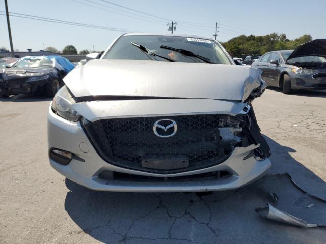 3MZBN1L39JM268739 - 2018 MAZDA 3 TOURING ვერცხლისფერი ფოტო 5