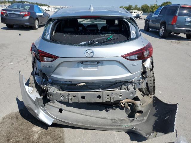 3MZBN1L39JM268739 - 2018 MAZDA 3 TOURING ვერცხლისფერი ფოტო 6