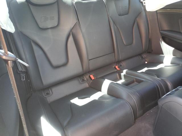 WAUVVAFR8AA048566 - 2010 AUDI S5 PRESTIGE SILVER photo 10