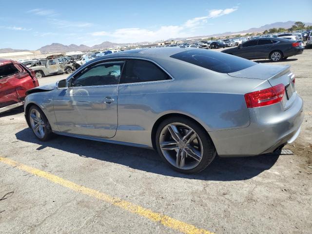 WAUVVAFR8AA048566 - 2010 AUDI S5 PRESTIGE SILVER photo 2