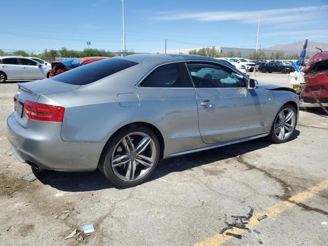WAUVVAFR8AA048566 - 2010 AUDI S5 PRESTIGE SILVER photo 3