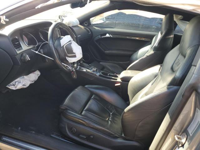 WAUVVAFR8AA048566 - 2010 AUDI S5 PRESTIGE SILVER photo 7