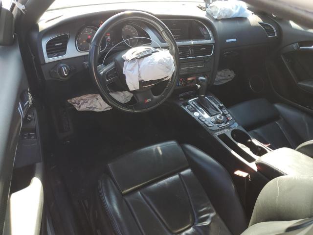 WAUVVAFR8AA048566 - 2010 AUDI S5 PRESTIGE SILVER photo 8