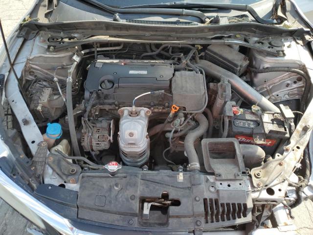 1HGCR2F54HA302691 - 2017 HONDA ACCORD SPORT 银色 照片 11