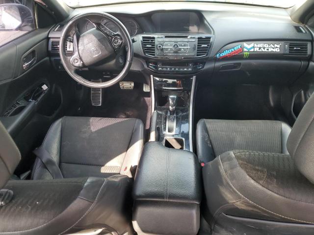 1HGCR2F54HA302691 - 2017 HONDA ACCORD SPORT 银色 照片 8