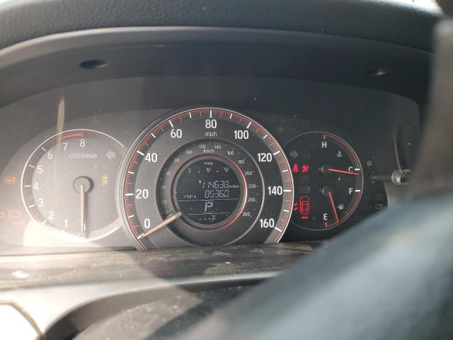 1HGCR2F54HA302691 - 2017 HONDA ACCORD SPORT 银色 照片 9