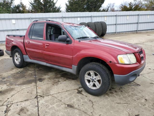 1FMZU77K75UB73389 - 2005 FORD EXPLORER S RED photo 4