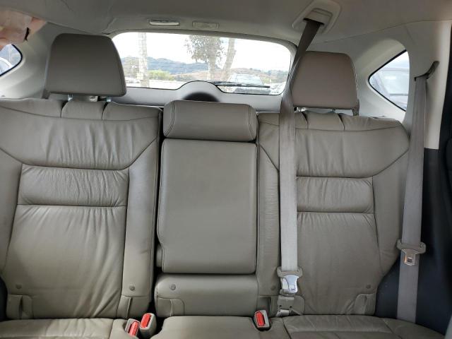 5J6RM4H71EL081787 - 2014 HONDA CR-V EXL BROWN photo 10