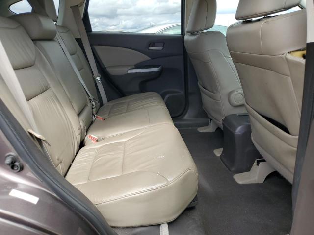 5J6RM4H71EL081787 - 2014 HONDA CR-V EXL BROWN photo 11