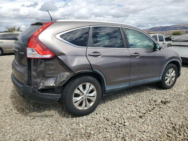 5J6RM4H71EL081787 - 2014 HONDA CR-V EXL BROWN photo 3