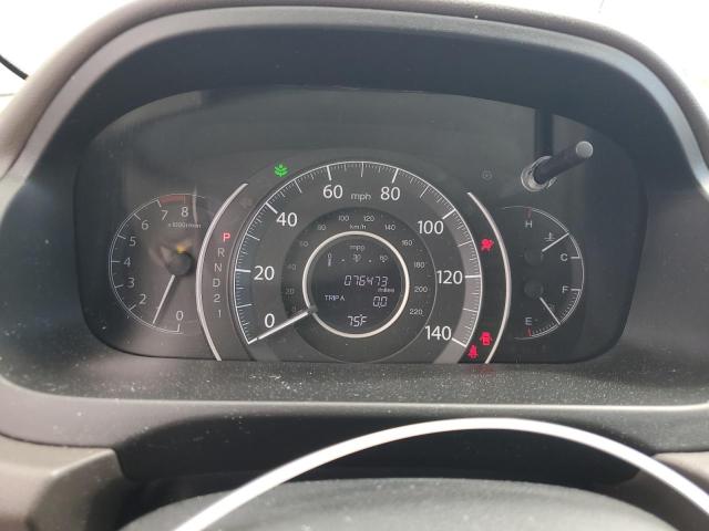 5J6RM4H71EL081787 - 2014 HONDA CR-V EXL BROWN photo 9