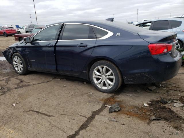 1G1105S3XJU123073 - 2018 CHEVROLET IMPALA LT BLUE photo 2