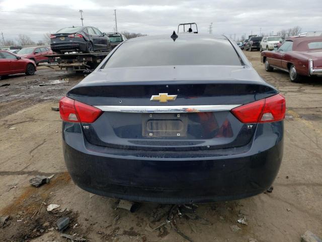 1G1105S3XJU123073 - 2018 CHEVROLET IMPALA LT BLUE photo 6