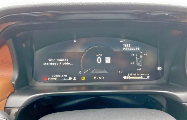 5LM5J7WC4LGL18575 - 2020 LINCOLN AVIATOR RESERVE 勃艮第红 照片 8