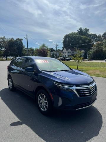 2022 CHEVROLET EQUINOX LT, 
