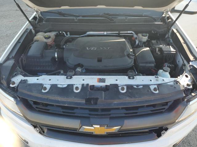 1GCGTDEN6H1194590 - 2017 CHEVROLET COLORADO Z71 WHITE photo 11