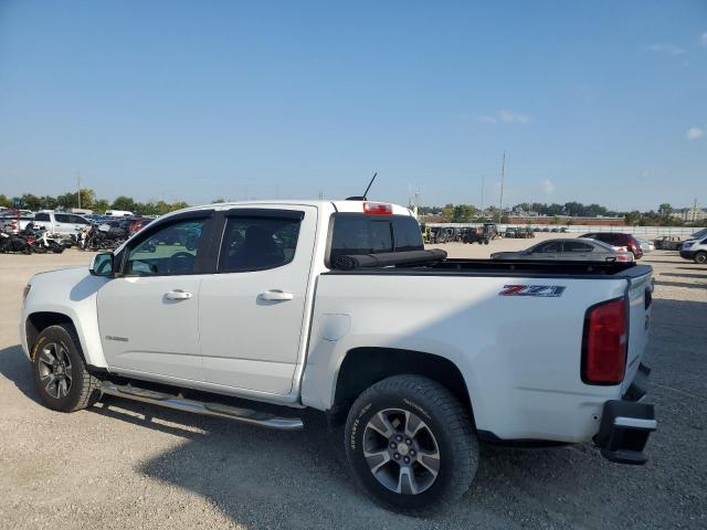1GCGTDEN6H1194590 - 2017 CHEVROLET COLORADO Z71 WHITE photo 2
