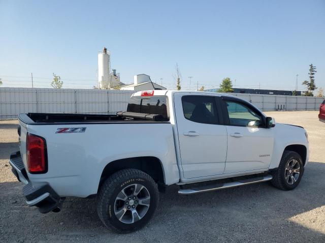 1GCGTDEN6H1194590 - 2017 CHEVROLET COLORADO Z71 WHITE photo 3