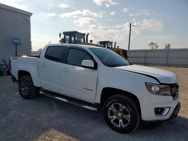 1GCGTDEN6H1194590 - 2017 CHEVROLET COLORADO Z71 WHITE photo 4