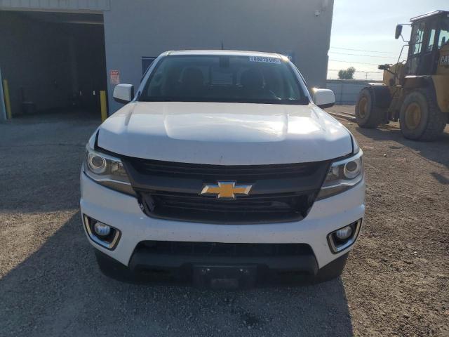 1GCGTDEN6H1194590 - 2017 CHEVROLET COLORADO Z71 WHITE photo 5