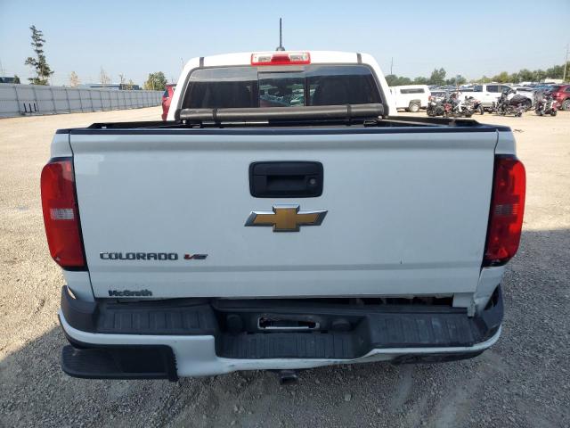 1GCGTDEN6H1194590 - 2017 CHEVROLET COLORADO Z71 WHITE photo 6