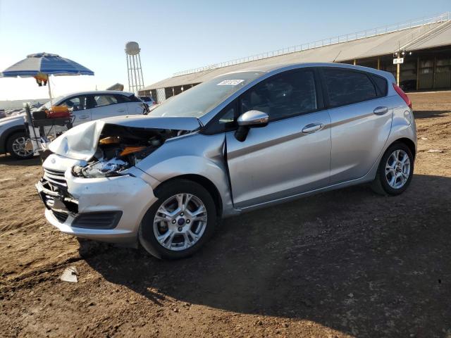 3FADP4EJ5EM203787 - 2014 FORD FIESTA SE SILVER photo 1