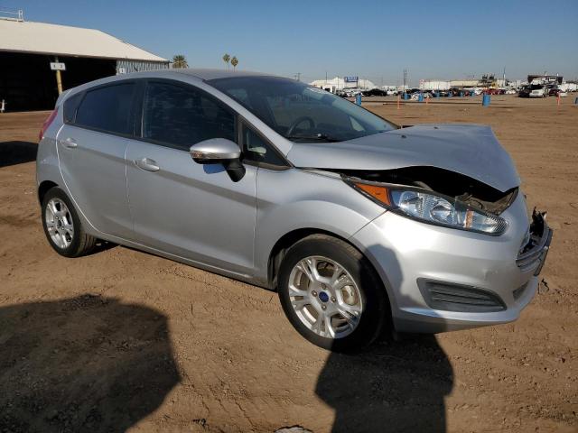 3FADP4EJ5EM203787 - 2014 FORD FIESTA SE SILVER photo 4