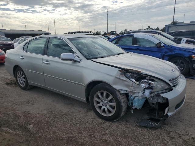 JTHBA30G145011343 - 2004 LEXUS ES 330 SILVER photo 4