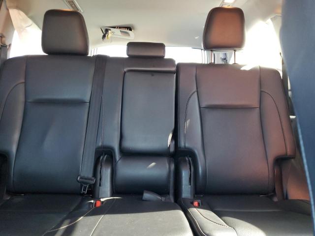 5TDKZRFHXKS346007 - 2019 TOYOTA HIGHLANDER SE 勃艮第红 照片 10