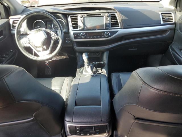 5TDKZRFHXKS346007 - 2019 TOYOTA HIGHLANDER SE 勃艮第红 照片 8